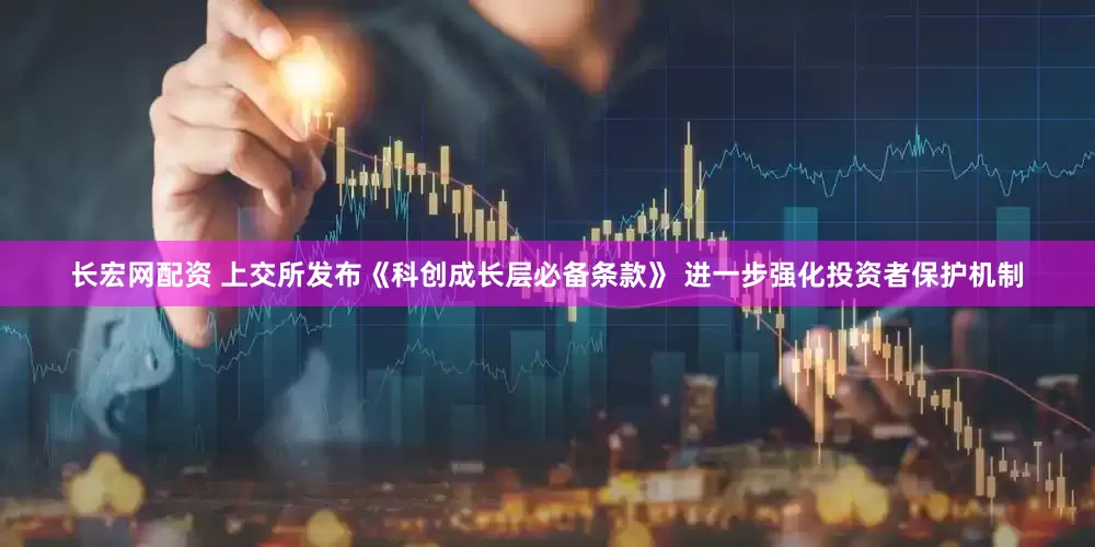 长宏网配资 上交所发布《科创成长层必备条款》 进一步强化投资者保护机制