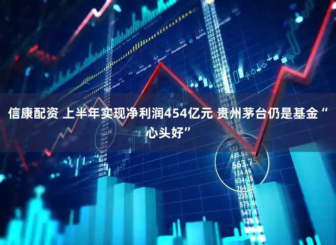 信康配资 上半年实现净利润454亿元 贵州茅台仍是基金“心头好”