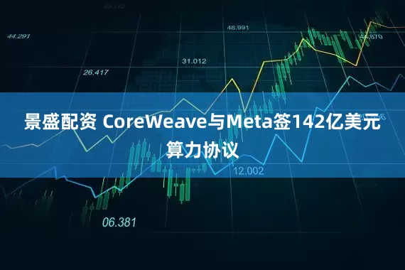 景盛配资 CoreWeave与Meta签142亿美元算力协议