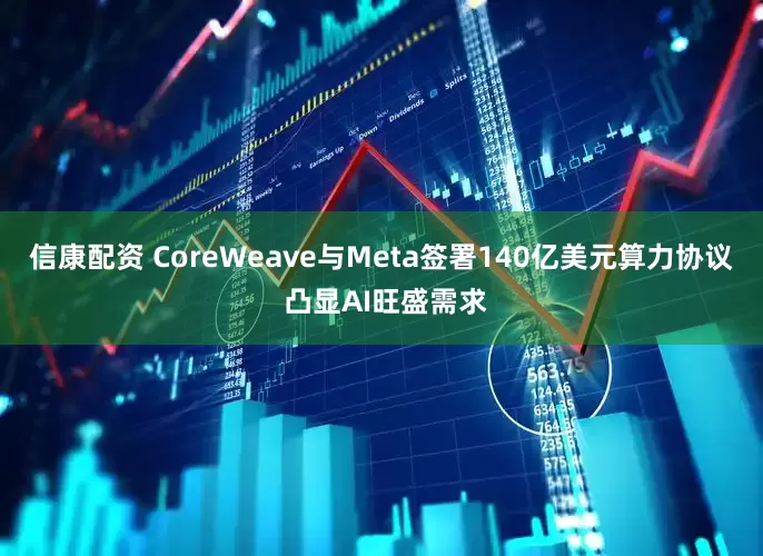 信康配资 CoreWeave与Meta签署140亿美元算力协议 凸显AI旺盛需求